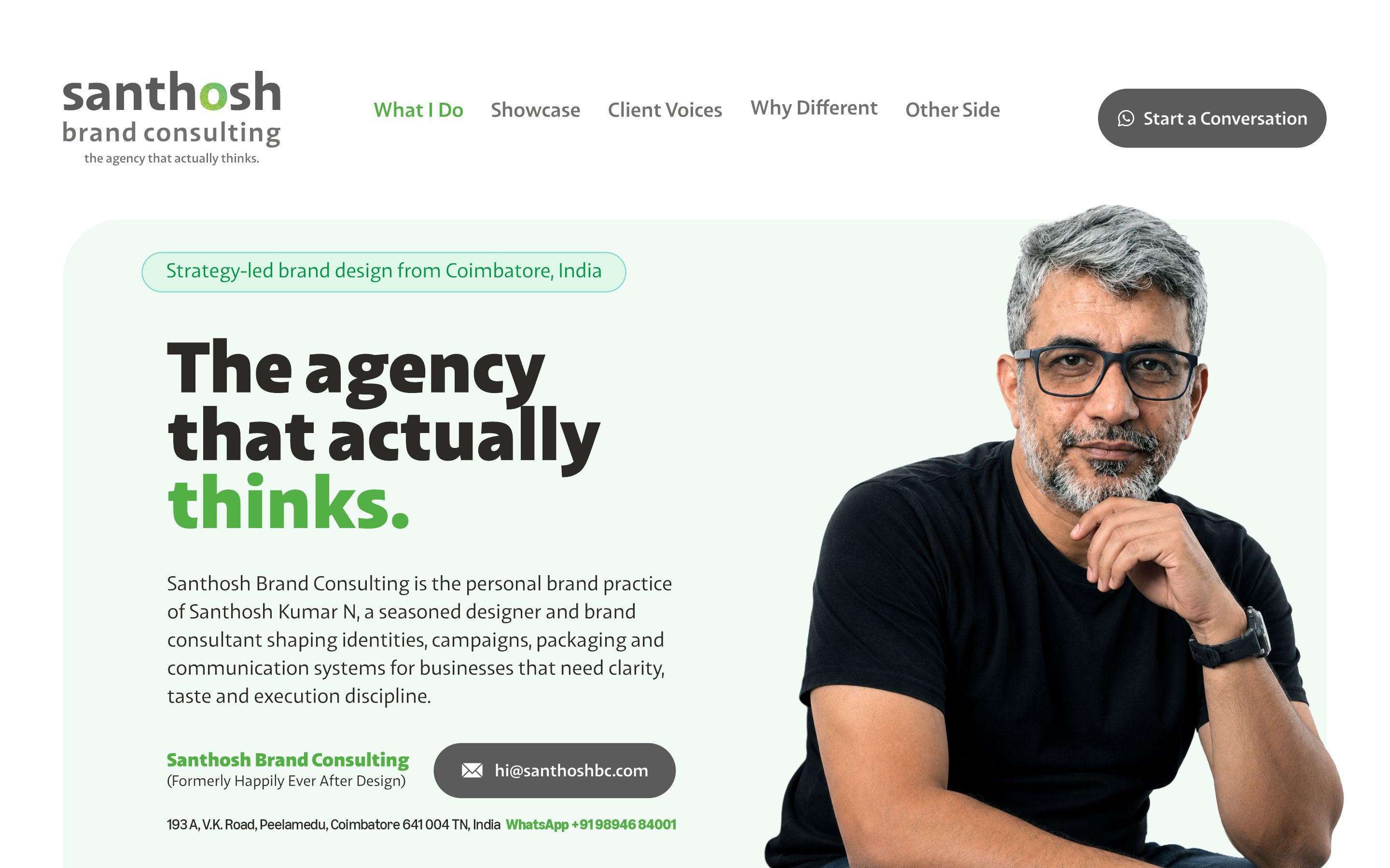 Santhosh Brand Consulting